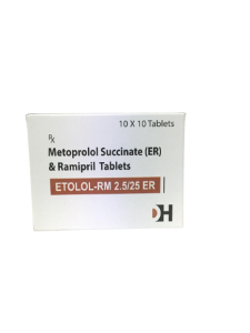 Etolol RM (2.5/25) Tablet